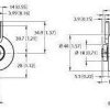 Enkoder obrotowy inkrementalny Turck 100012013