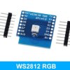Dioda adresowalna RGB WS2812 do WEMOS D1 MINI (ARD-WEMOS-LEDRGB)