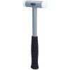 KS Tools 140.5270 Recoil Free Soft Faced Hammer, 360g