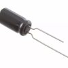 Kondensator 150μF 50V dc Radialny, Otwór przelotowy Panasonic roztaw: 3.5mm 8 (Dia.) x 15mm