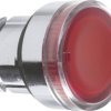 Schneider Electric ZB4BW34 ZB4BW34 Element czołowy dla przycisku podświetlanego resetowalny (Ø) 22 mm nieoznakowany chro