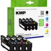 KMP atrament Zamiennik Epson 405XL, T05H6, T05H1, T05H2, T05H3, T05H4 zamiennik Combi-Pack Czarny, Cyjan, Magenta, Żółty