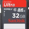 Karta pamięci SanDisk SDHC 32GB Ultra