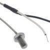 Termopara typ J do +250C 13mm kabel 2m, Stal nierdzewna IEC