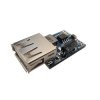 Moduł przetwornicy step-down 4,5V-28V na USB, maks. 3A