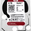 Western Digital WD Red™ Plus 6 TB Dysk twardy wewnętrzny, 3,5'' (8,9 cm) SAS 6Gb/s WD60EFRX Opakowanie zastępcze