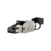 Złącze Ethernet Męski Złącze RJ45 Cat6a Metz-Connect