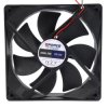 Wentylator 120x25 12V TX12025B12 0,41A 3700RPM, 2 przew kulka NEPOWER