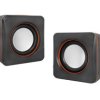 Głośniki komputerowe KS01 2x3W USB 5V