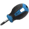 Hultafors 444215 Stubby Pozidriv Screwdriver PZ1 x 25mm