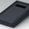 ABS handheld enclosure, (L x W x H) 152 x 83 x 33.5 mm, black (RAL 9005), IP65, A9073409