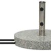 Siena Garden 431522 Wózek z granitowym stojakiemOkoło 40kg, (ØxH) 50x8 cm