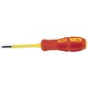 Draper Expert 69230 No .0 x 60mm Fully Insulated Pz Type Screwdriver