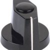 Mentor 352.61 352.61 Nakładka na przełącznik czarny (Ø x W) 20 mm x 16.5 mm 1 szt.