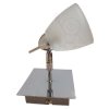 CK90-1 chrom /biał.G9 1x50W Brilum 2655