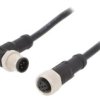 M12a05fl12amrsd001 Kabel Do Czujników/Automatyki 5Pin M12-M12 1M Wtyk Wtyk
