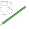 3050/1-GR001 Przewód HookUp Wire d: 24AWG drut Cu PVC zielony 300V 305m