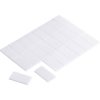 TruComponents 524735 Double sided adhesive pads White 25 mm x 13 mm 24 pc(s)