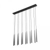 Lampa wisząca czarna na podłużnej belce PIANO BLACK 12 10115 TK Lighting