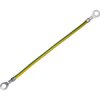 Grounding cable, copper, 6.0 mm², (L x W) 130 x 10 mm, hole Ø 6.4 mm, NSYEL136D6