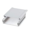 Obudowa do płytek PCB, Aluminium, 1000 x 100.5 x 26.8mm, HC-ALU