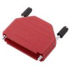 Encitech 6353-0103-03 D-Sub Housing 25-Pin Red Plastic 180° 1pc