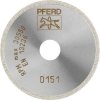 PFERD TOOLS 68405025 D1A1R 50-1,4-10 D 151 GAD Tarcza tnąca diamentowa Średnica 50 mm Średnica otworu 10 mm termoutwardz