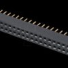 2x 32-pin socket terminal strip, straight, RM 2.00