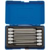 Draper Expert 16311 3/8" Sq. Dr. 150mm Long TX-STAR® Socket Bit Set (10 Piece)