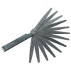 Siegen S0517 Feeler Gauge 13-blade Metric