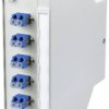 Metz Connect OpDAT REGpro splice 6xLC-Duplex OS2 Patchpanel do światłowodu 6 Portów LC