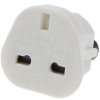 Adapter podróżny kraj 1 Wielka Brytania kraj 2 Australia, USA 7.5A złącze 1 Typ G - brytyjskie 3-stykowe złącze 2