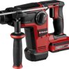 Einhell Professional TP-HD 18/28 Li BL+4 (1x3,0Ah+) -Młotowiertarka akumulatorowa 18 V 3 Ah Li-Ion