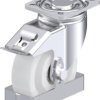 Blickle 745522 LH-SPO 125K-1-FI-FS Rolka obrotowa z blachy stalowej Średnica koła: 125 mm Maksymalne obciążenie: 700 kg