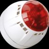 CH100SWRL Chiasso 100 Razor, white, red lens, shallow base