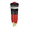 Signal Construct SWDU14124A LED Indicator Light Yellow IP67 24V AC/DC