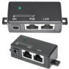 Poe Injector 1X 100Mb/S Rj45, Kostka Extralink 1 Portowy