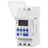 Programator Czasowy Tygodniowy Na Szynę Th-35 1P (230V Ac), 1-Modułowy Adelid
