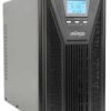 UPS1800ST Zasilacz: UPS; 1,8kW; 2kVA; 230V; czysty sinus; wymiary: 191x419x335mm, On-Line, 6x7Ah
