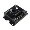 30A 12V/24V LED Dimmer Brightness Regulator