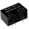 Mean Well MDD01N-12 MDS01 DC/DC converter 42mA 1W 2 outputs 1pc -40 to 85°C