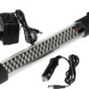 HP Autozubehör 28368 60+17LED Akku Arbeitsleuchte LED Lampa drążkowa LED akumulatorowe, poprzez zasilacz sieciowy, ze zł