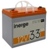 Akumulator VRLA żelowy 12V 33Ah Deep Cycle IN-12-33-G