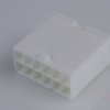 Molex 39013129 Obudowa złącza pin żeńskiego na kabel, piny: 12, 1 szt.