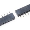 HARWIN Gniazdo PCB M22 8 -pinowe 1-rzędowe raster: 2 mm Otwór przelotowy Taśma z gniazdami Lutowie Prosty