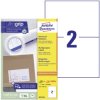 Avery-Zweckform 3655-200 All-purpose labels White Paper 210x148mm 440 pcs
