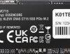 K256GM2SP0-C7T SSD KLEVV C715 M.2 256GB PCIe Gen3x4 2280
