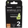 Eneloop 52333160 Pro HR06 AA Rechargeable Batteries NiMH 2500mAh 2-Pack