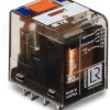 Power relay, 2 Form C (NO/NC), 24 V (DC), 777 Ω, 12 A, 400 V (AC), monostable, 5-1419111-3
