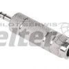 Wtyk Jack 3,5mm - gniazdo Jack 6,3mm metal